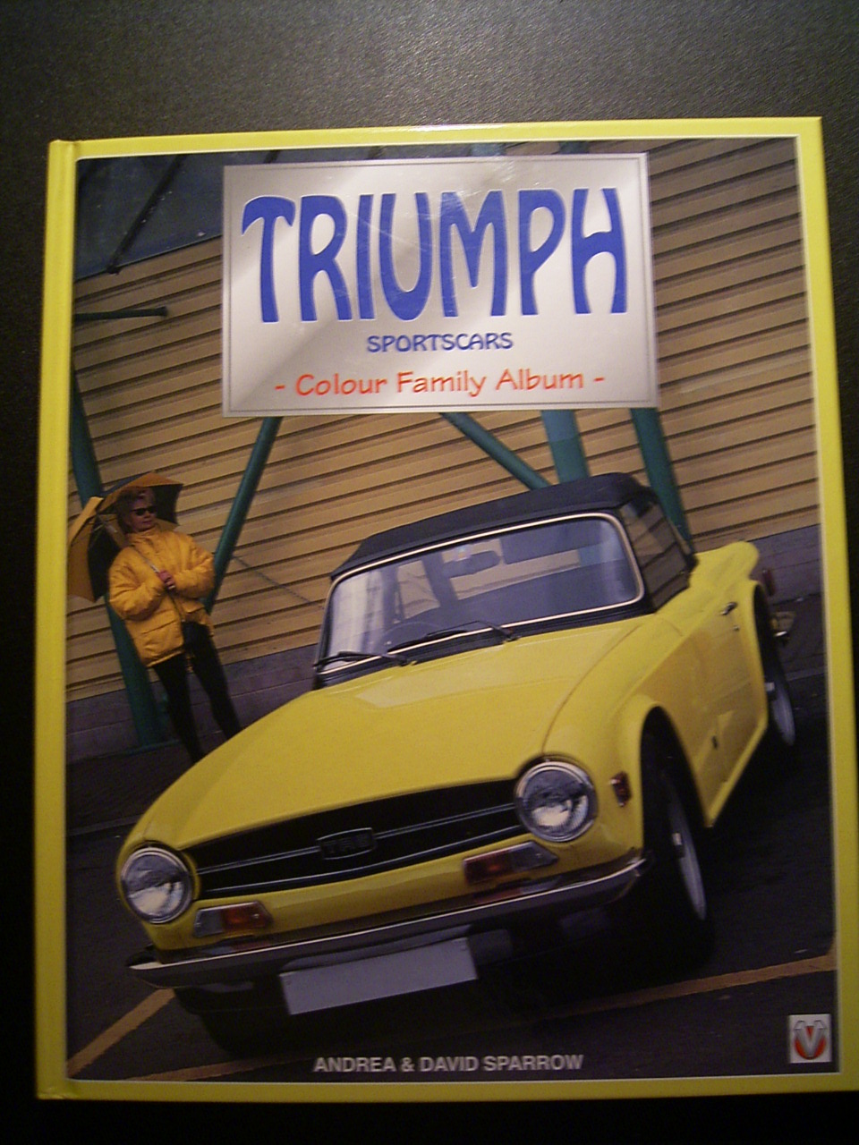 Triumph Sportcars - Color Family Album (Andrea & David Sparrow)